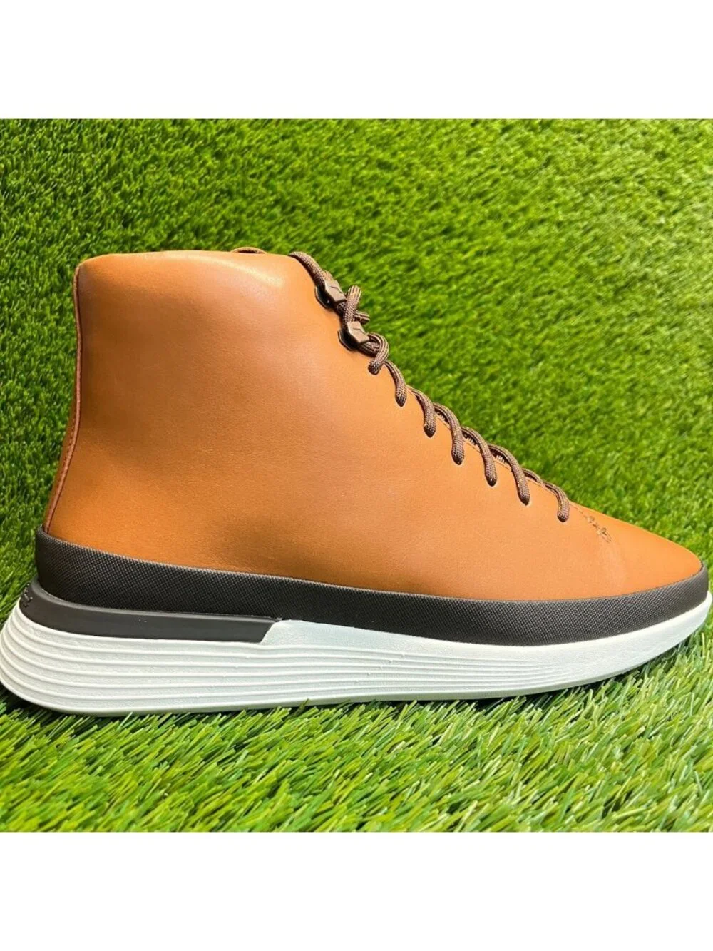 Wolf & Shepherd Crossover Hiker WTZ Mens Size 10 Brown Outdoor Hiking Boots